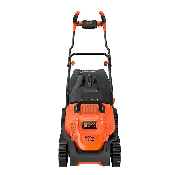 BLACK+DECKER - Tondeuse électrique BEMW471BH-QS - 38cm - 1600W - large