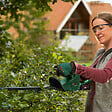 BOSCH - Taille-haie sans fil EasyHedgeCut - 18V - Lame 52cm - vignette