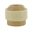 CIME - Butée de porte cylindre CIME D35mm H30mm plastique beige - vignette