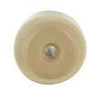 CIME - Butée de porte cylindre CIME D35mm H30mm plastique beige - vignette