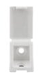 CIME - Taquet équerre simple CIME 22x22x23mm plastique blanc x4 - vignette