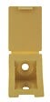CIME - Taquet équerre simple plastique - Pin - x4 - 23x23x24mm - vignette
