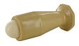 CIME - Butée de porte sur embase CIME D32mm L85mm plastique beige - vignette