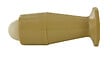 CIME - Butée de porte sur embase CIME D32mm L85mm plastique beige - vignette