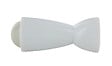 CIME - Butée de porte balustre CIME D30mm L72mm plastique blanc - vignette