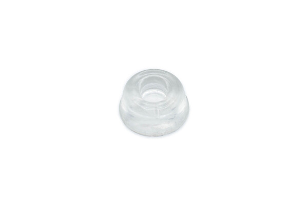 CIME - Butee de porte - Plastique souple - 2 pieces - D22mm H10mm - large