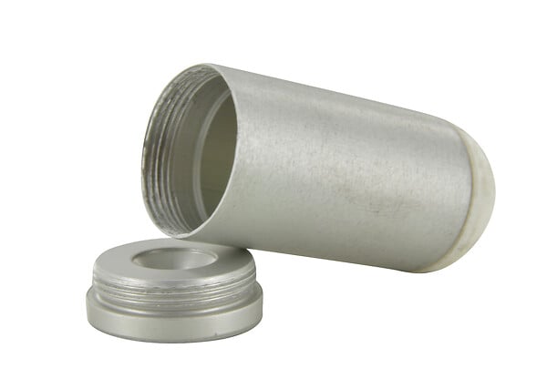 CIME - Butee de porte sur embase aluminium - L60 D25mm - large
