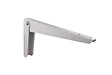 CIME - Console équerre rabattable gain de place CIME acier blanc 300x130mm - vignette