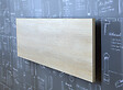 CIME - Console équerre rabattable gain de place CIME acier blanc 300x130mm - vignette