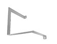CIME - Console équerre parenthèse gauche CIME acier blanc 150x150mm - vignette