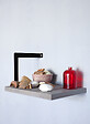 CIME - Console équerre parenthèse gauche CIME acier noir 150x150mm - vignette