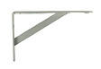 CIME - Console équerre renforcée CIME acier blanc 255x154mm - vignette