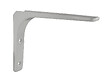 CIME - Console équerre moderne CIME 200x250mm acier blanc - vignette
