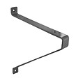 CIME - Console recto verso small CIME 180x210mm acier gris - vignette