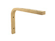 CIME - Console équerre CIME en multiplis hêtre naturel 200x150mm - vignette