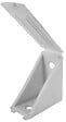 CIME - Taquet équerre haut CIME 40x40x23mm plastique blanc - vignette