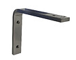 CIME - Lot de 2 consoles équerres swing CIME 120x150mm aluminium - vignette