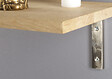 CIME - Lot de 2 consoles équerres swing CIME 120x150mm aluminium - vignette