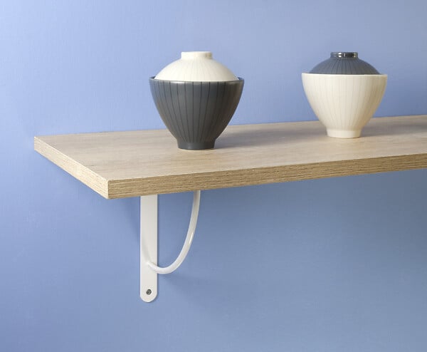 CIME - Console équerre Bi bop CIME 230x230mm ccier blanc - large