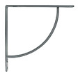 CIME - Console équerre Bi bop CIME 230x230mm acier gris - vignette
