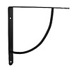 CIME - Console équerre Bi bop CIME 230x230mm acier noir - vignette