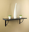 CIME - Console équerre Bi bop CIME 230x230mm acier noir - vignette