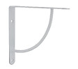 CIME - Console équerre Bi bop CIME 180x180mm acier blanc - vignette