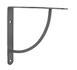 CIME - Console équerre Bi bop CIME 180x180mm acier gris - vignette