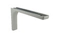 CIME - Console équerre léonard CIME acier et plastique blanc 144x240mm - vignette