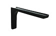 CIME - Console équerre léonard CIME 144x240mm acier et plastique noir - vignette