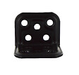 CIME - Equerre d'angle multi-trou 90 degres - Noir mat - 40x30x30mm - vignette