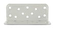 CIME - Equerre large d'assemblage multi-trou - Blanc - 100x40x40mm - vignette