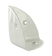 CIME - Coin de valise 3 faces CIME 45x45x45mm acier époxy blanc - vignette