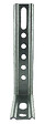 CIME - Equerre nervurée droite CIME 30x130x65x1,5mm acier galvanisé - vignette