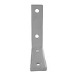 CIME - Equerre de renfort CIME 70x70x18mm acier blanc - vignette