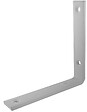 CIME - Equerre de renfort CIME 100x100x18mm acier blanc - vignette