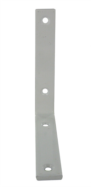 CIME - Equerre de renfort CIME 100x100x18mm acier blanc - large