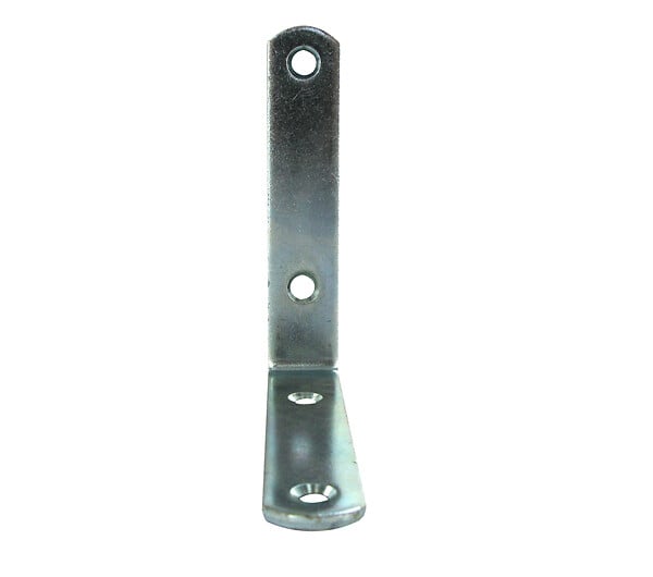 CIME - Equerre de chaise CIME 90x90x18mm acier zingué - large