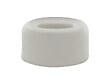 CIME - 10 butees de porte amortisseur - Caoutchouc - Blanc - D30mm H15mm - vignette