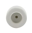 CIME - 10 butees de porte amortisseur - Caoutchouc - Blanc - D30mm H15mm - vignette