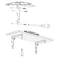 CIME - Console équerre charge lourde CIME aluminium 175x200mm - vignette