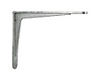 CIME - Console équerre charge lourde CIME aluminium 200x250mm - vignette