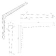 CIME - Console équerre charge lourde CIME aluminium 250x300mm - vignette
