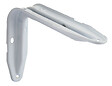 CIME - Console équerre CIME acier époxy blanc 120x100x30mm - vignette