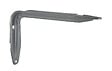 CIME - Console équerre acier époxy gris 330x170x40mm - vignette