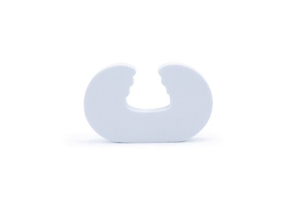 CIME - Amortisseur de porte CIME KIDS en mousse blanche - large