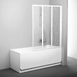 RAVAK - Ravak Supernova Pare-baignoire pliable, 3 parties, 140x115cm, Blanc (795S010041) - vignette