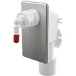 ALCA - Alca Siphon Entonnoir DN40 et DN50 avec cache en acier inoxydable (AKS7) - vignette