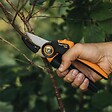 FISKARS - Sécateur X-series P941 à enclume Ø 26 mm - poignées Full FiberComp - vignette