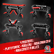 BRICK - Treteau telescopique a rouleaux max 200kg - vignette